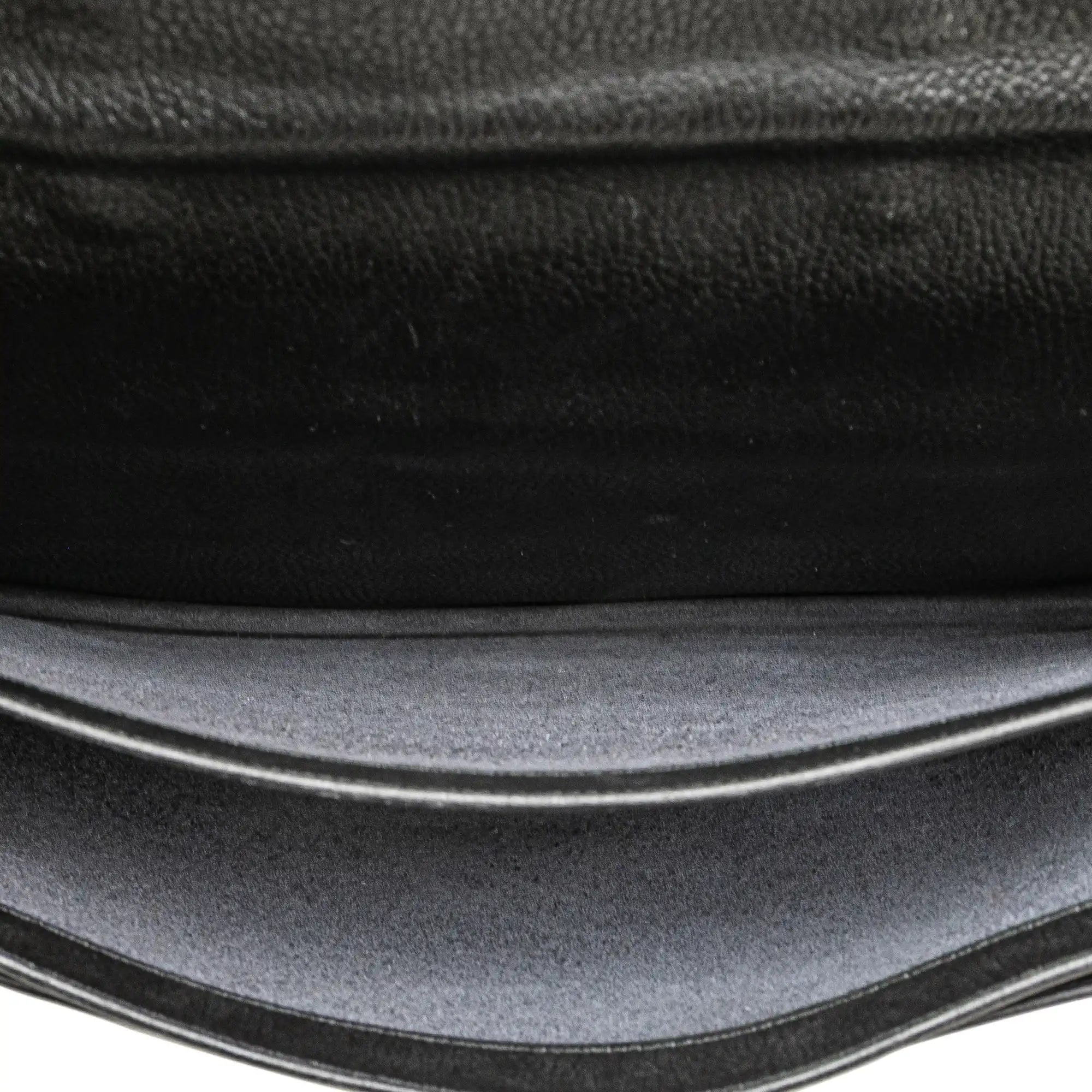 Hermès Sac A Depeches 38 Black Ardennes