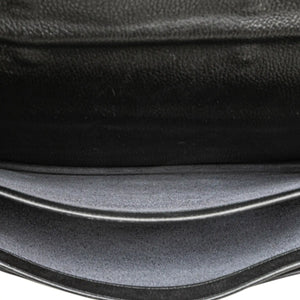 Hermès Sac A Depeches 38 Black Ardennes