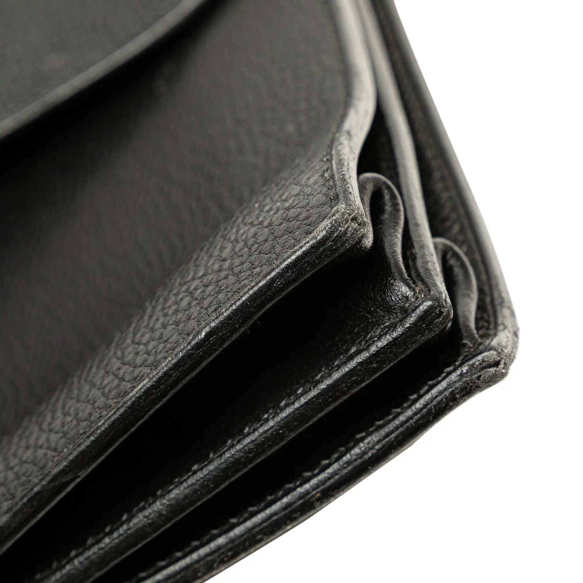 Hermès Sac A Depeches 38 Black Ardennes