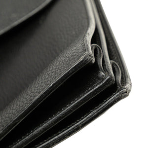 Hermès Sac A Depeches 38 Black Ardennes