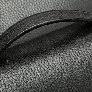 Hermès Sac A Depeches 38 Black Ardennes