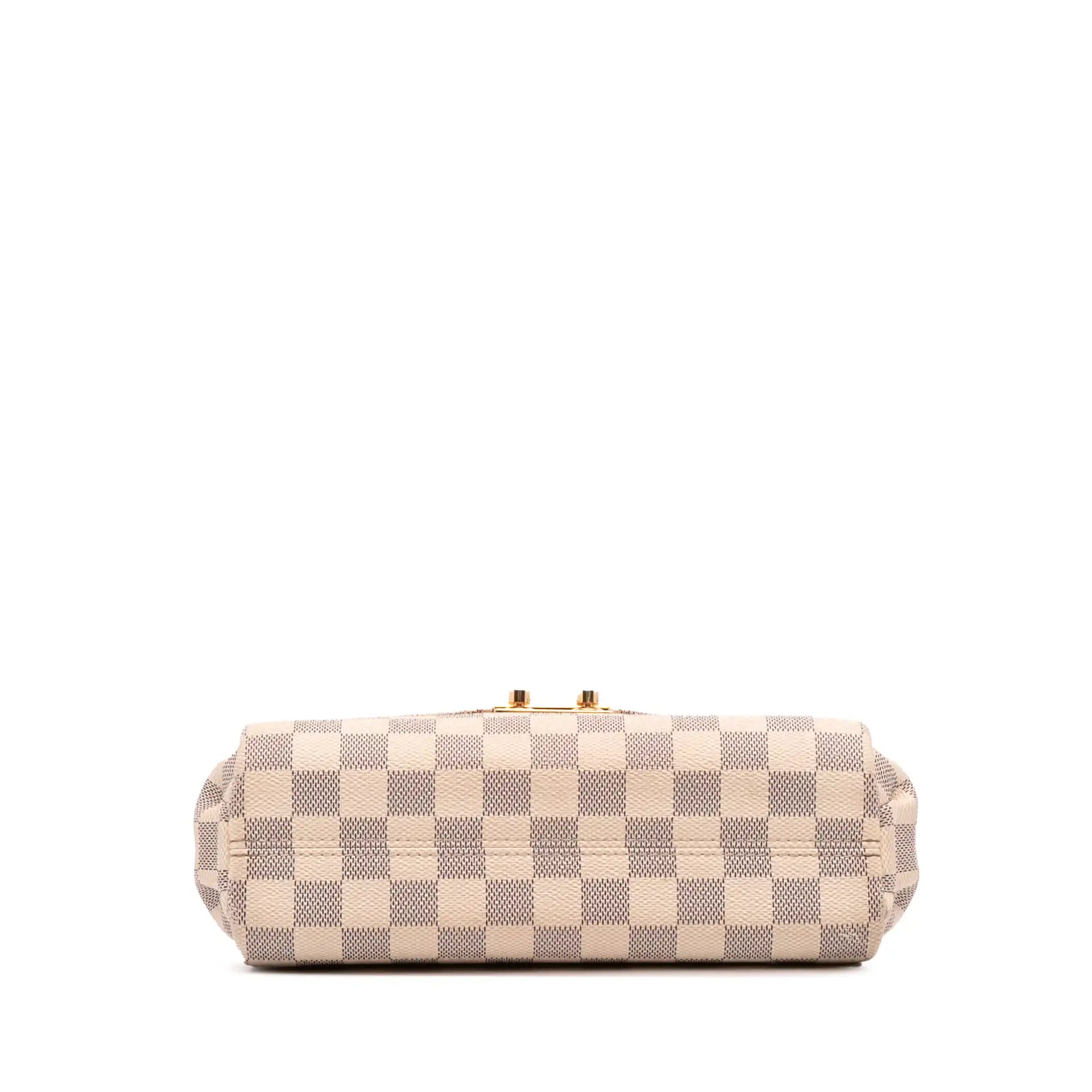 Louis Vuitton Croisette Damier Azur Canvas