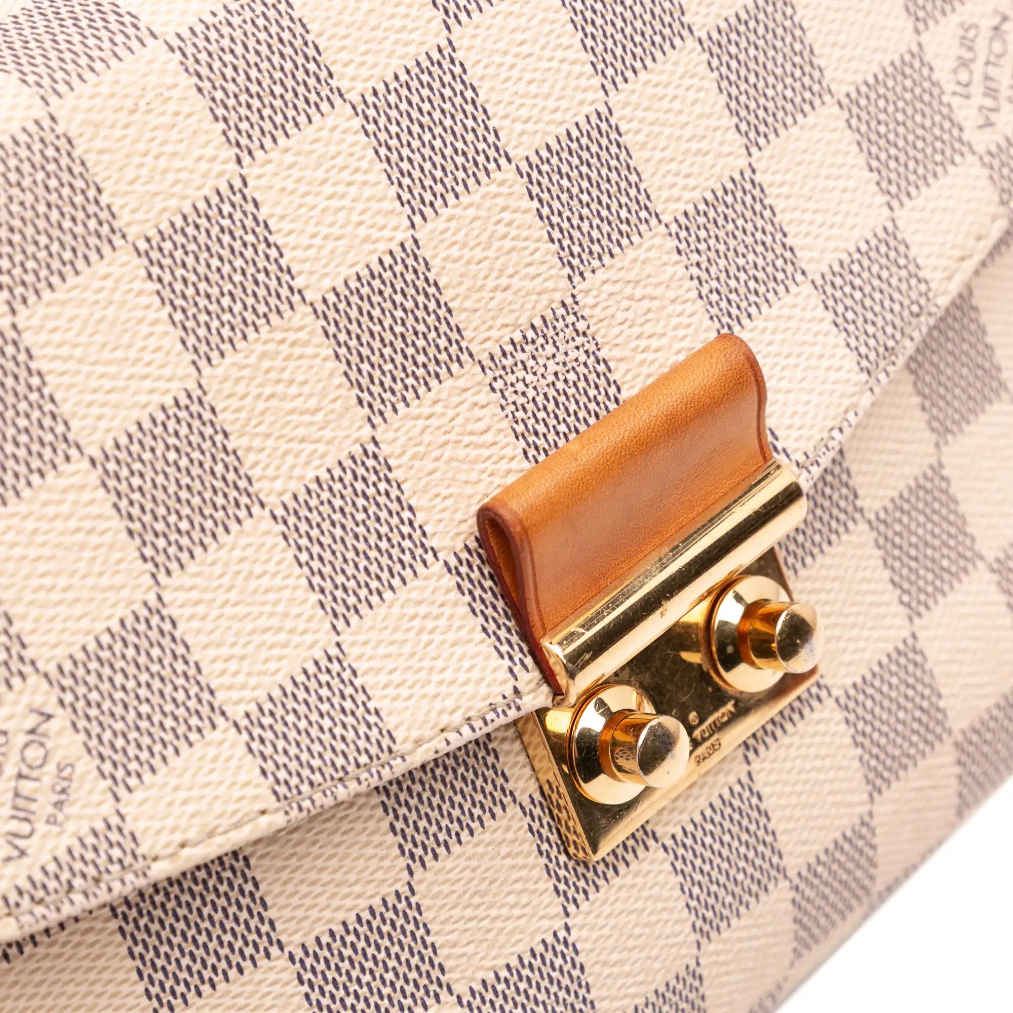Louis Vuitton Croisette Damier Azur Canvas