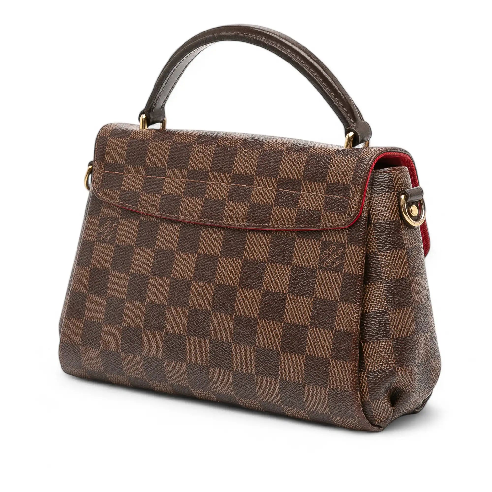 Louis Vuitton Croisette Damier Ebene Canvas