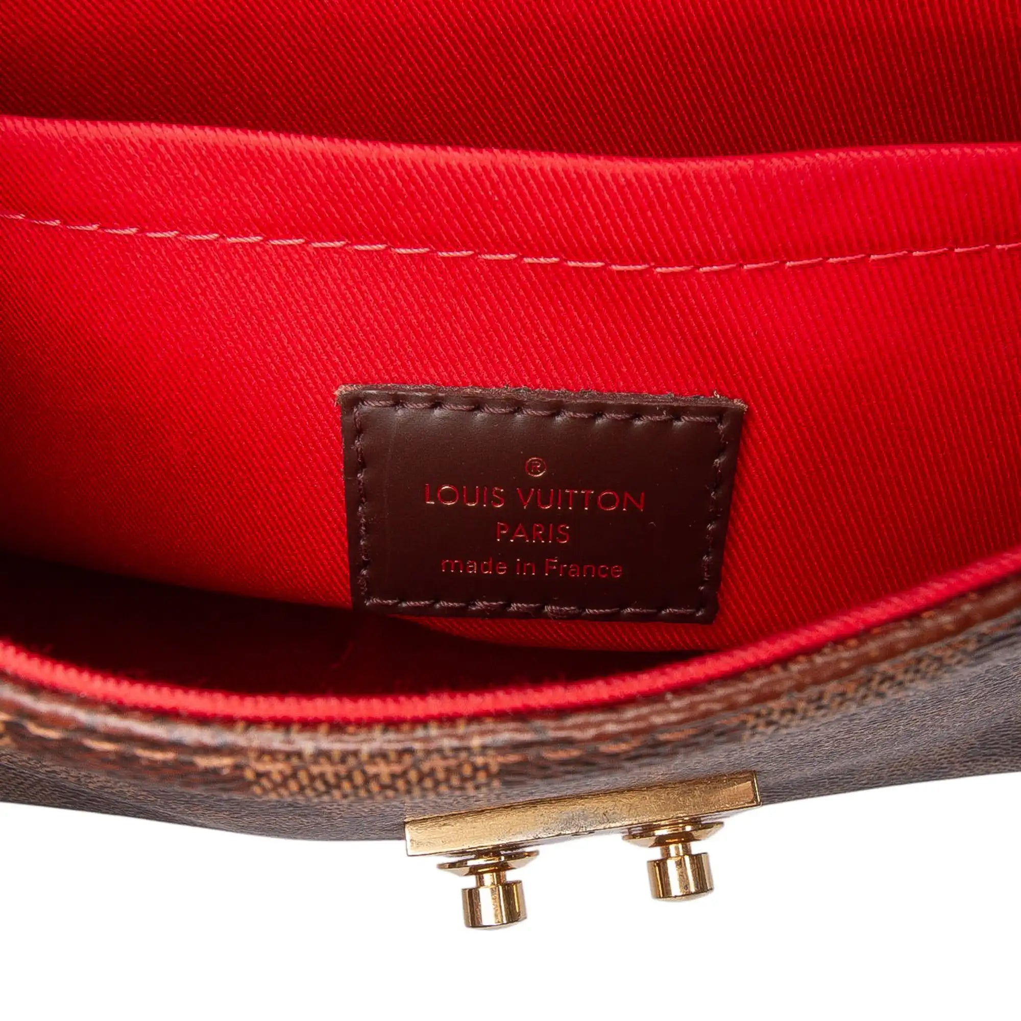 Louis Vuitton Croisette Damier Ebene Canvas