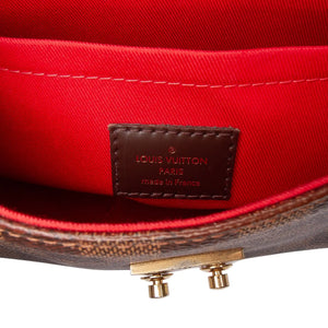Louis Vuitton Croisette Damier Ebene Canvas