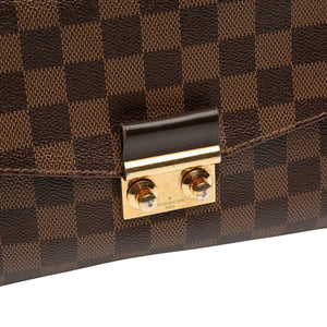 Louis Vuitton Croisette Damier Ebene Canvas