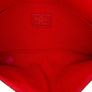 Louis Vuitton Pochette Félicie Damier Ebene Canvas