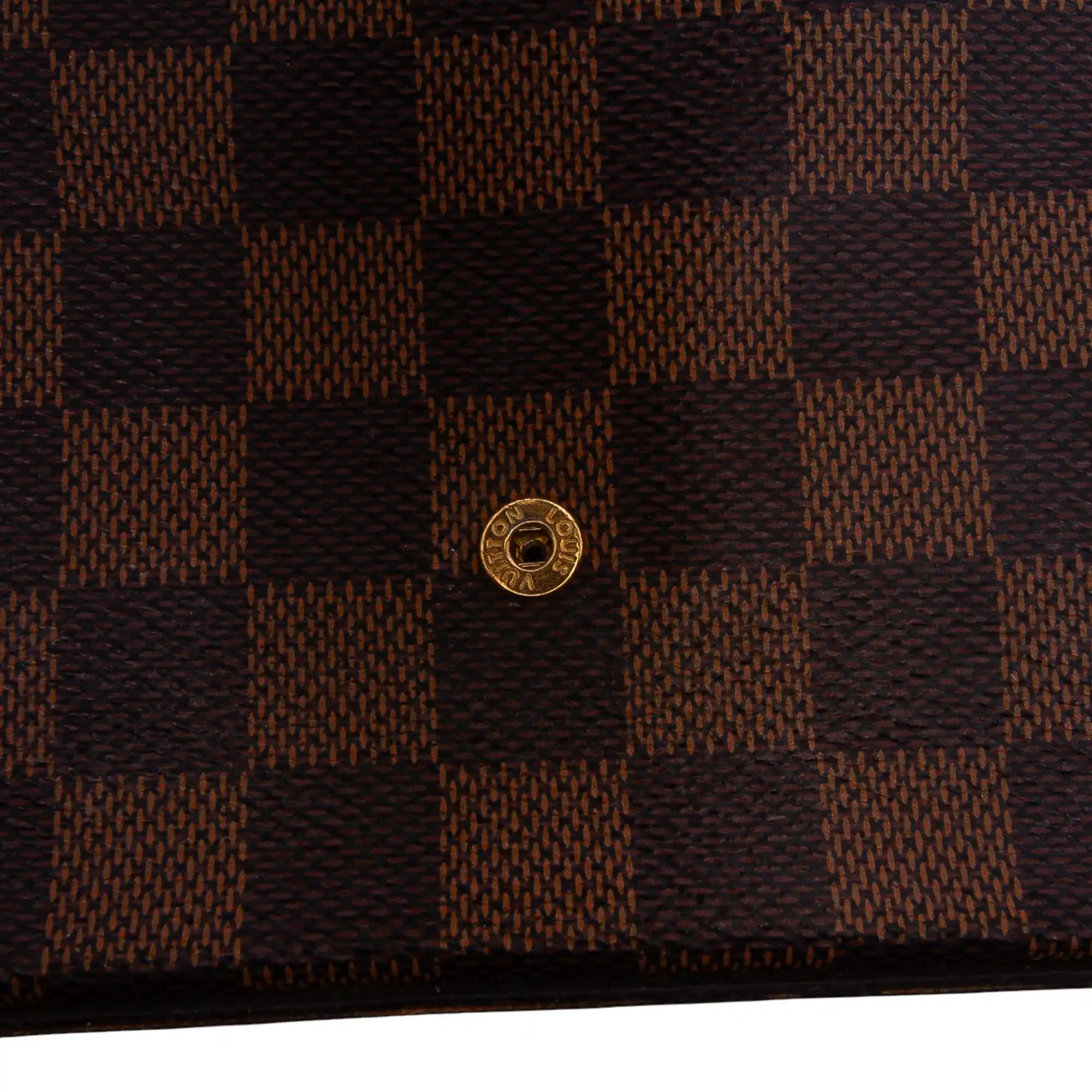 Louis Vuitton Pochette Félicie Damier Ebene Canvas