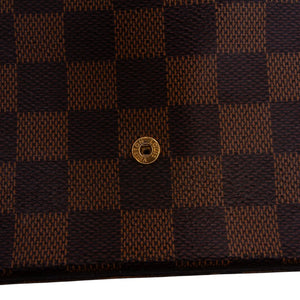 Louis Vuitton Pochette Félicie Damier Ebene Canvas