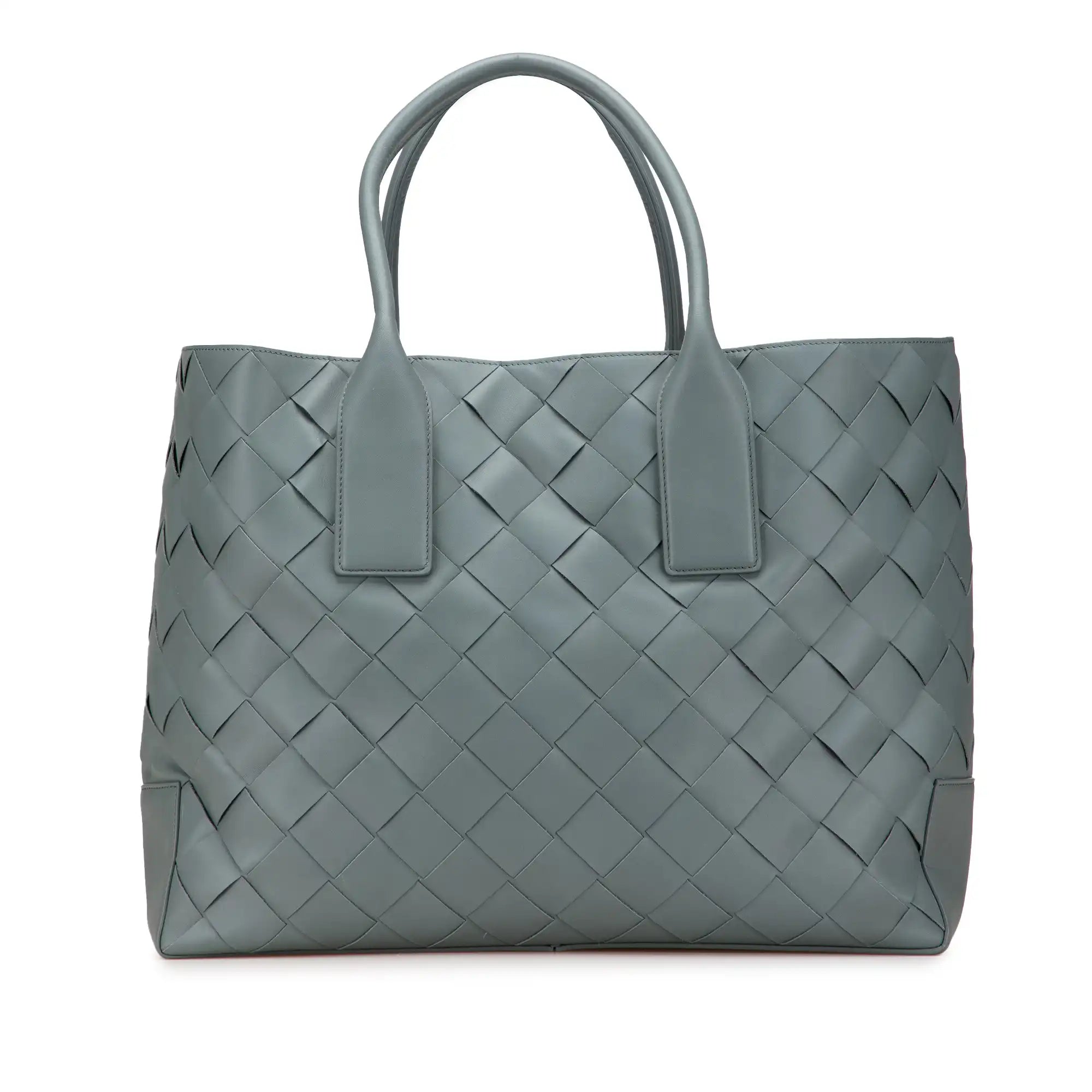 Bottega Veneta Tote Grey Maxi Intrecciato