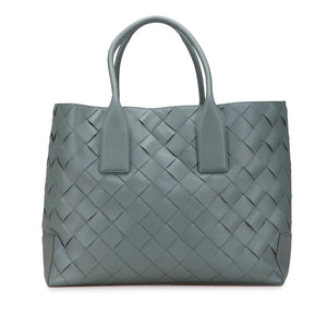 Bottega Veneta Tote Grey Maxi Intrecciato