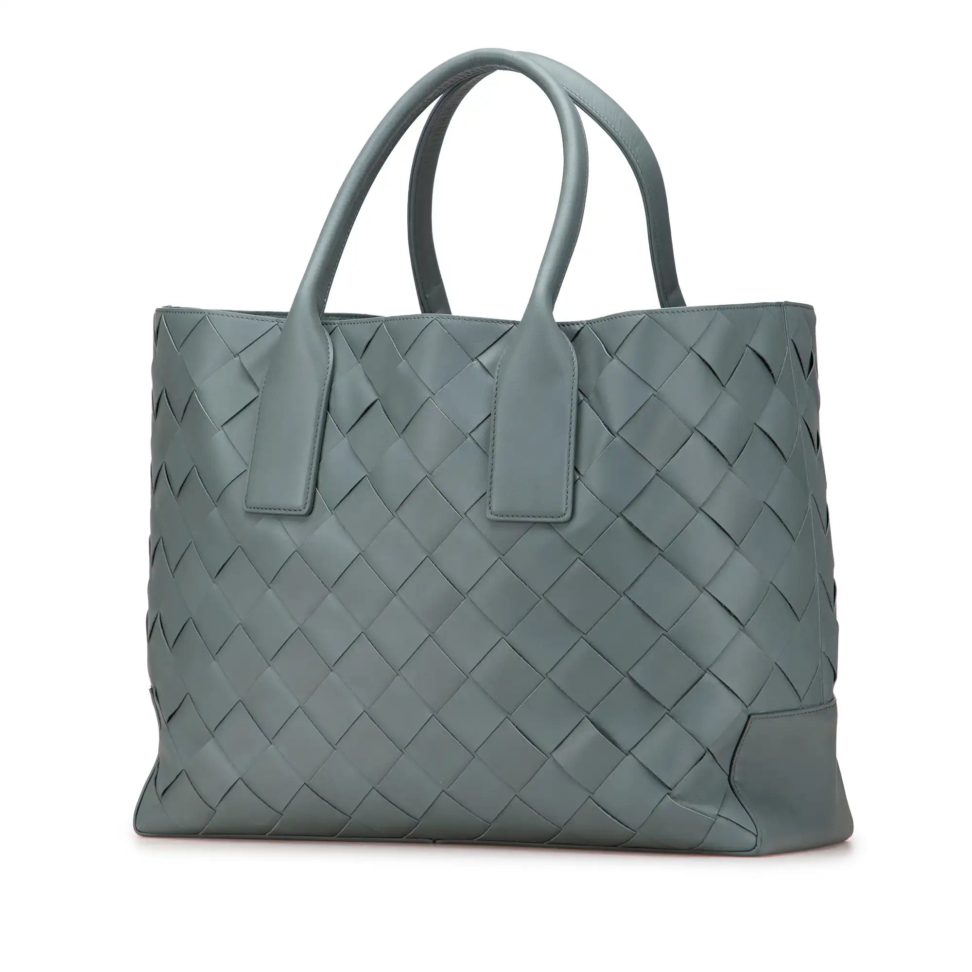Bottega Veneta Tote Grey Maxi Intrecciato