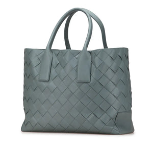 Bottega Veneta Tote Grey Maxi Intrecciato