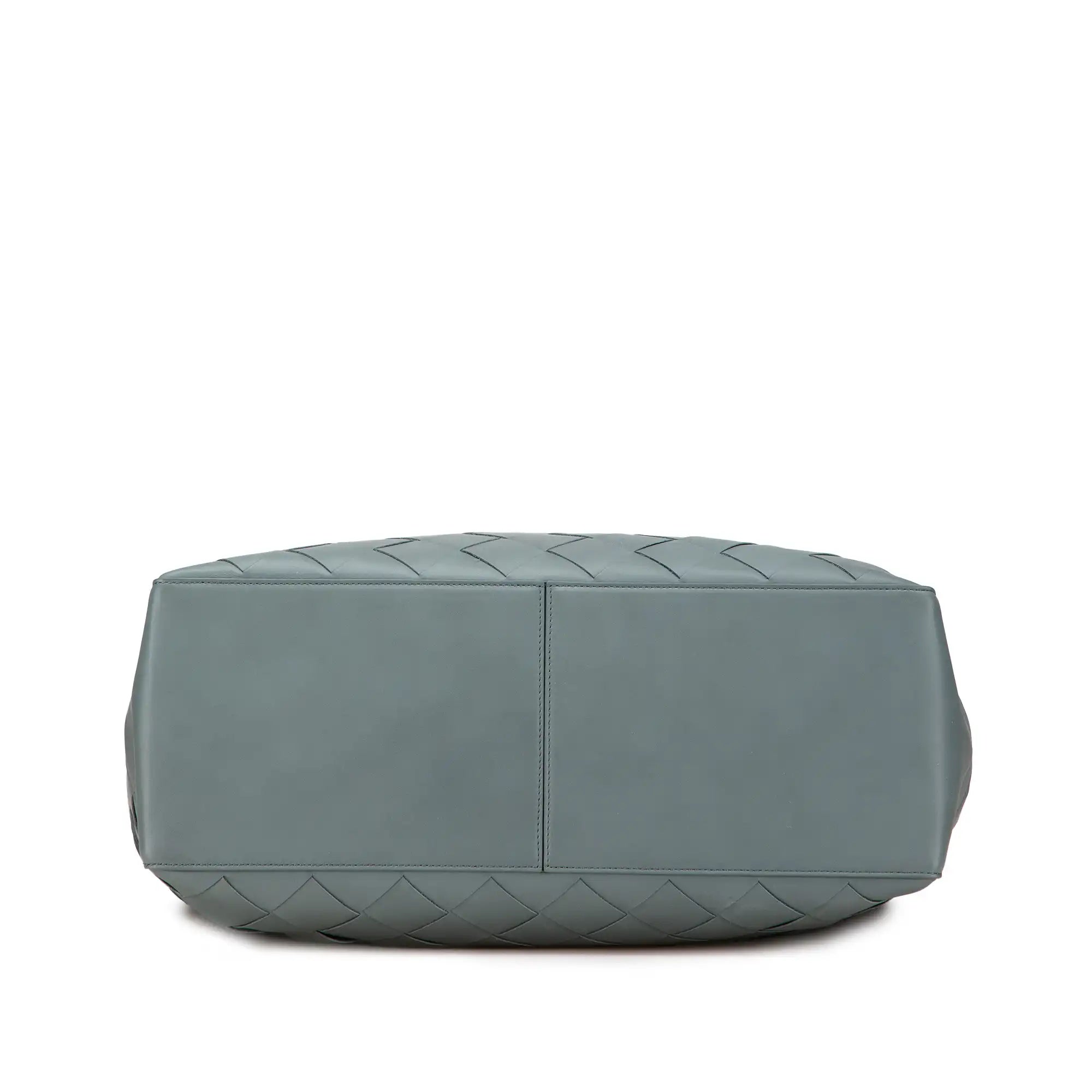 Bottega Veneta Tote Grey Maxi Intrecciato
