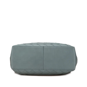 Bottega Veneta Tote Grey Maxi Intrecciato