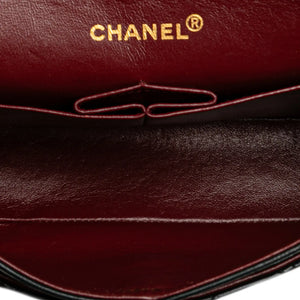 Chanel Classic Double Flap Small Black Lambskin Gold