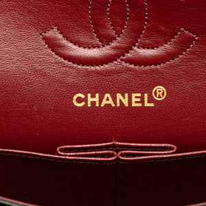Chanel Classic Double Flap Small Black Lambskin Gold