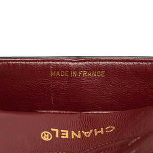 Chanel Classic Double Flap Small Black Lambskin Gold