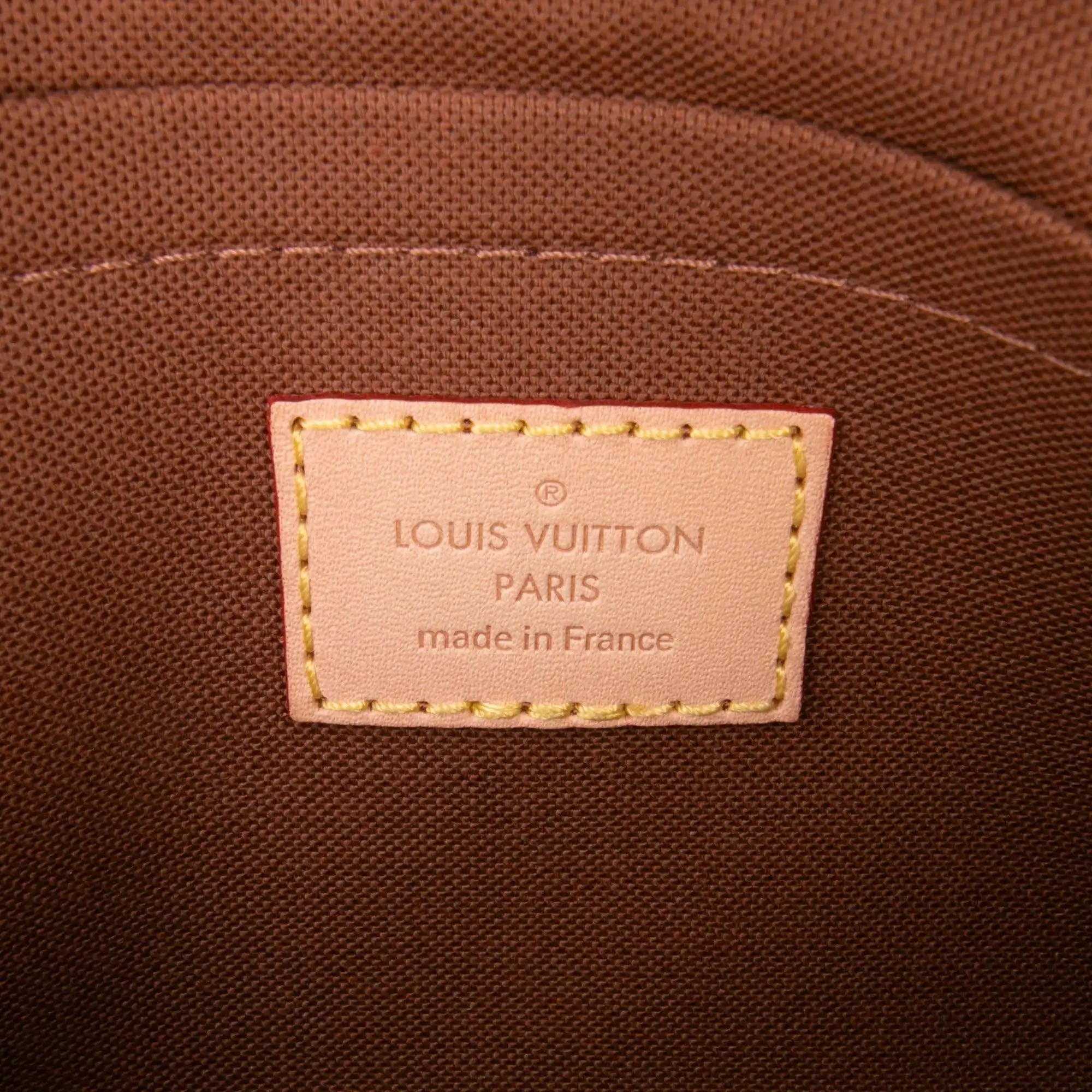 Louis Vuitton Multi-Pochette Accessoires Monogram Canvas