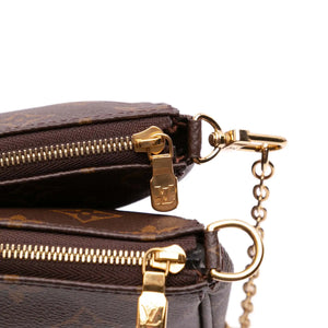 Louis Vuitton Multi-Pochette Accessoires Monogram Canvas