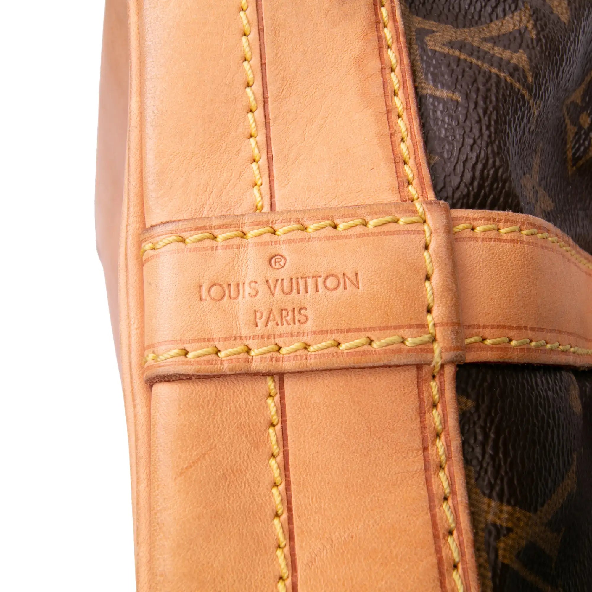 Louis Vuitton Grand Noé Monogram Canvas