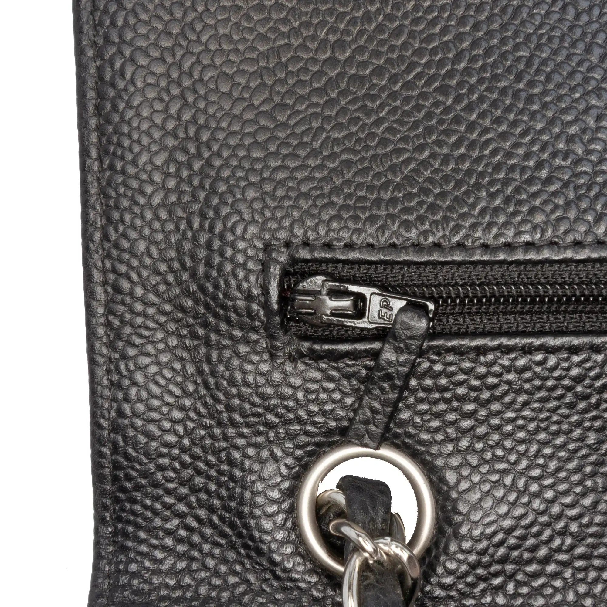Chanel Classic Double Flap Medium Black Caviar Silver