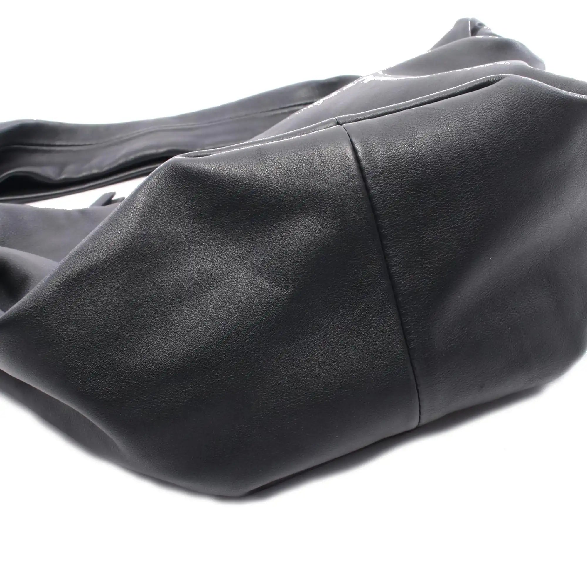 Bottega Veneta Double Knot Teen Black