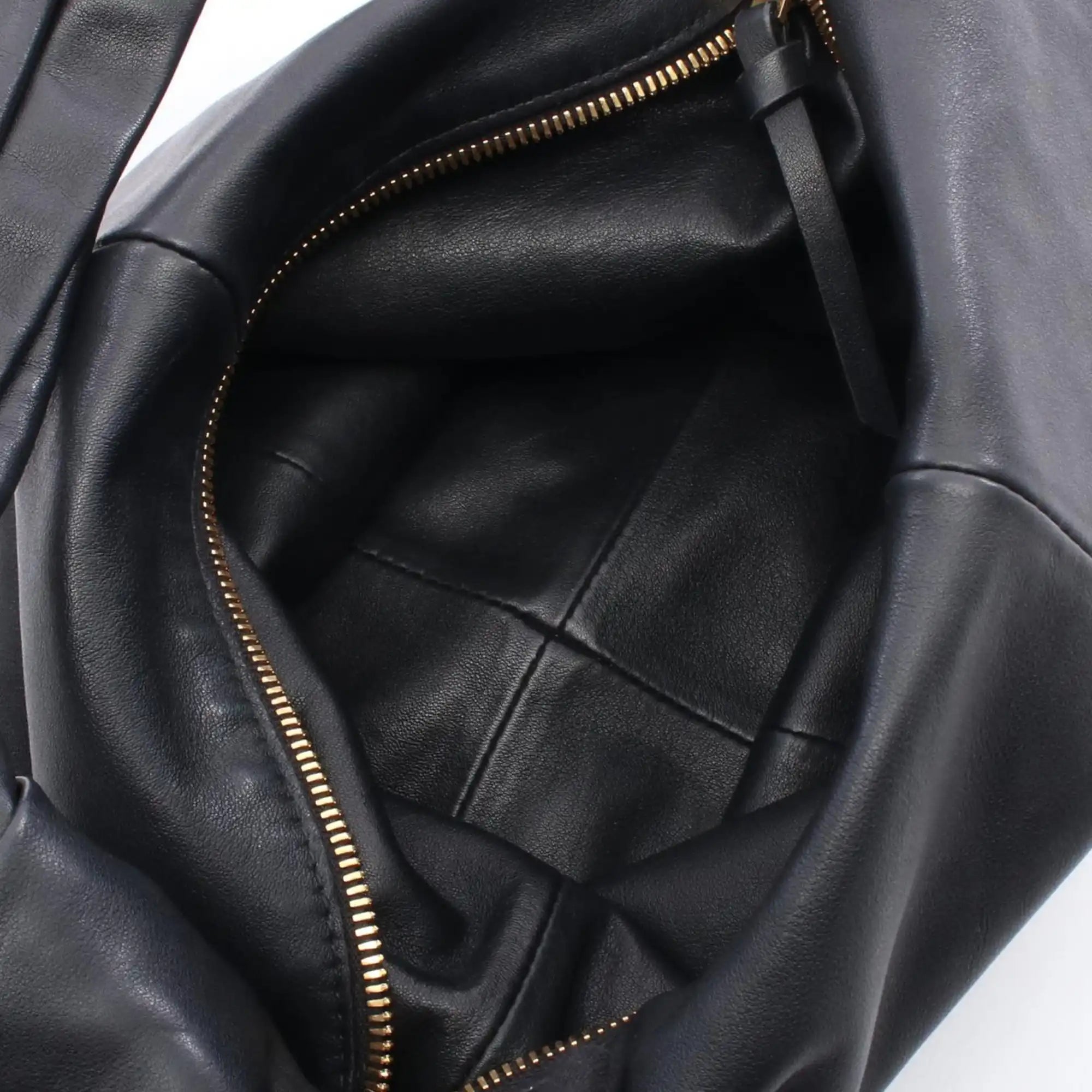 Bottega Veneta Double Knot Teen Black