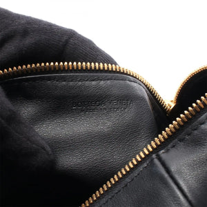Bottega Veneta Double Knot Teen Black