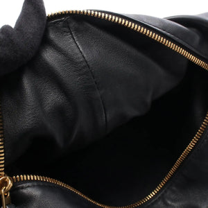 Bottega Veneta Double Knot Teen Black