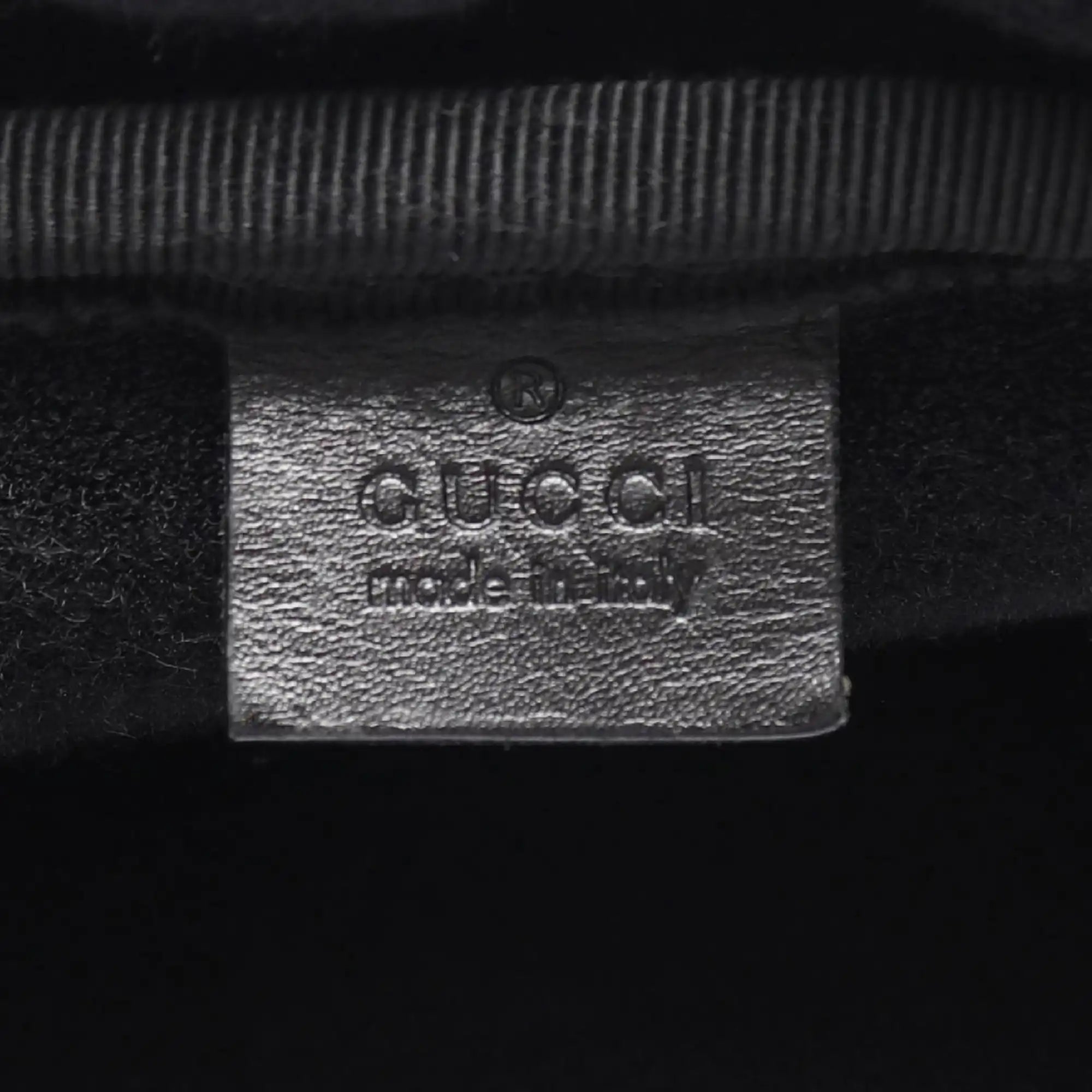 Gucci Business Bag Black Guccissima