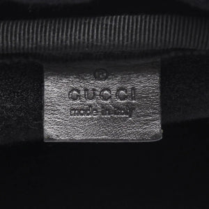 Gucci Business Bag Black Guccissima