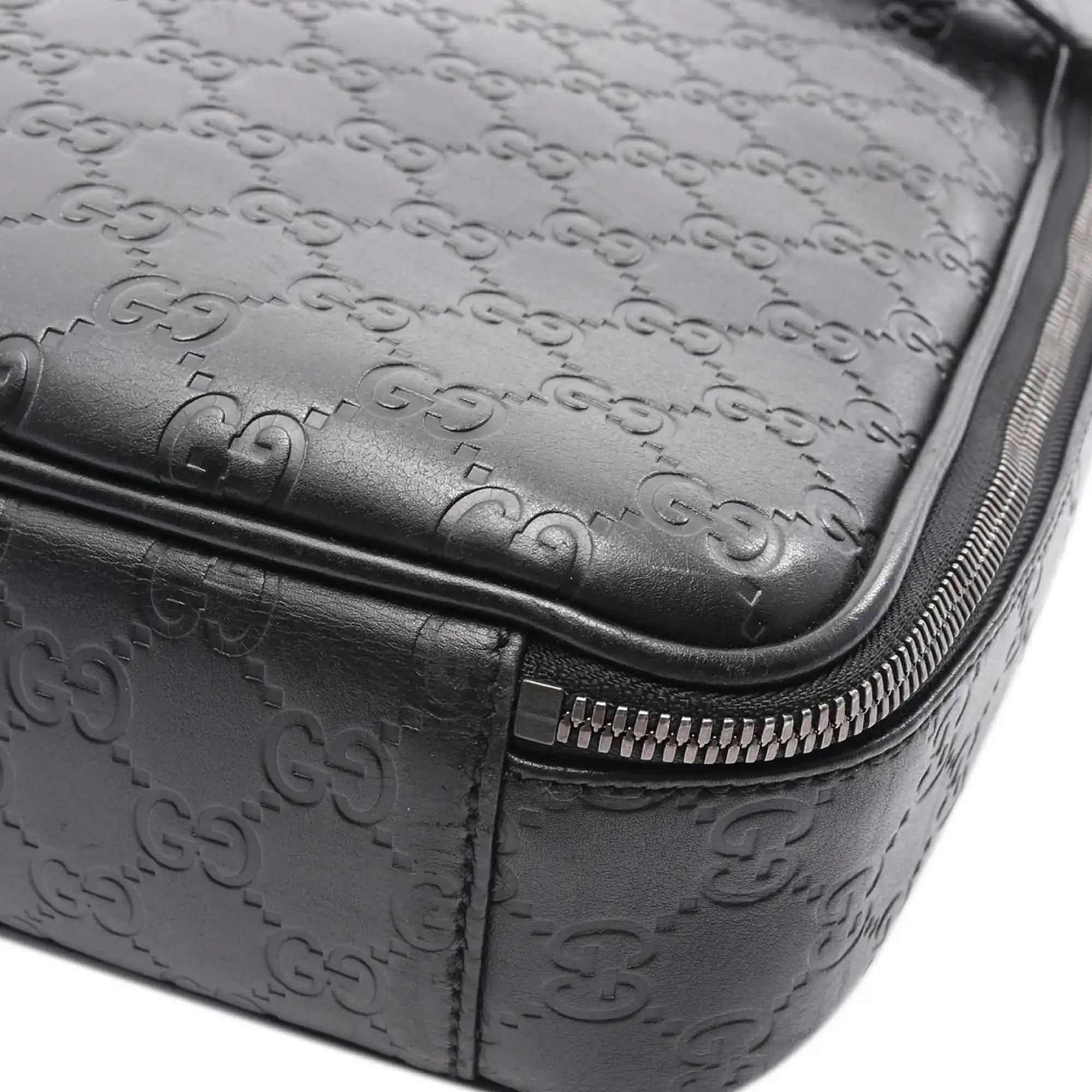 Gucci Business Bag Black Guccissima