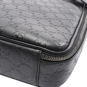 Gucci Business Bag Black Guccissima