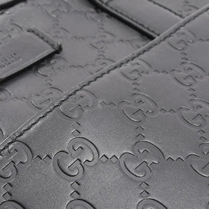 Gucci Business Bag Black Guccissima