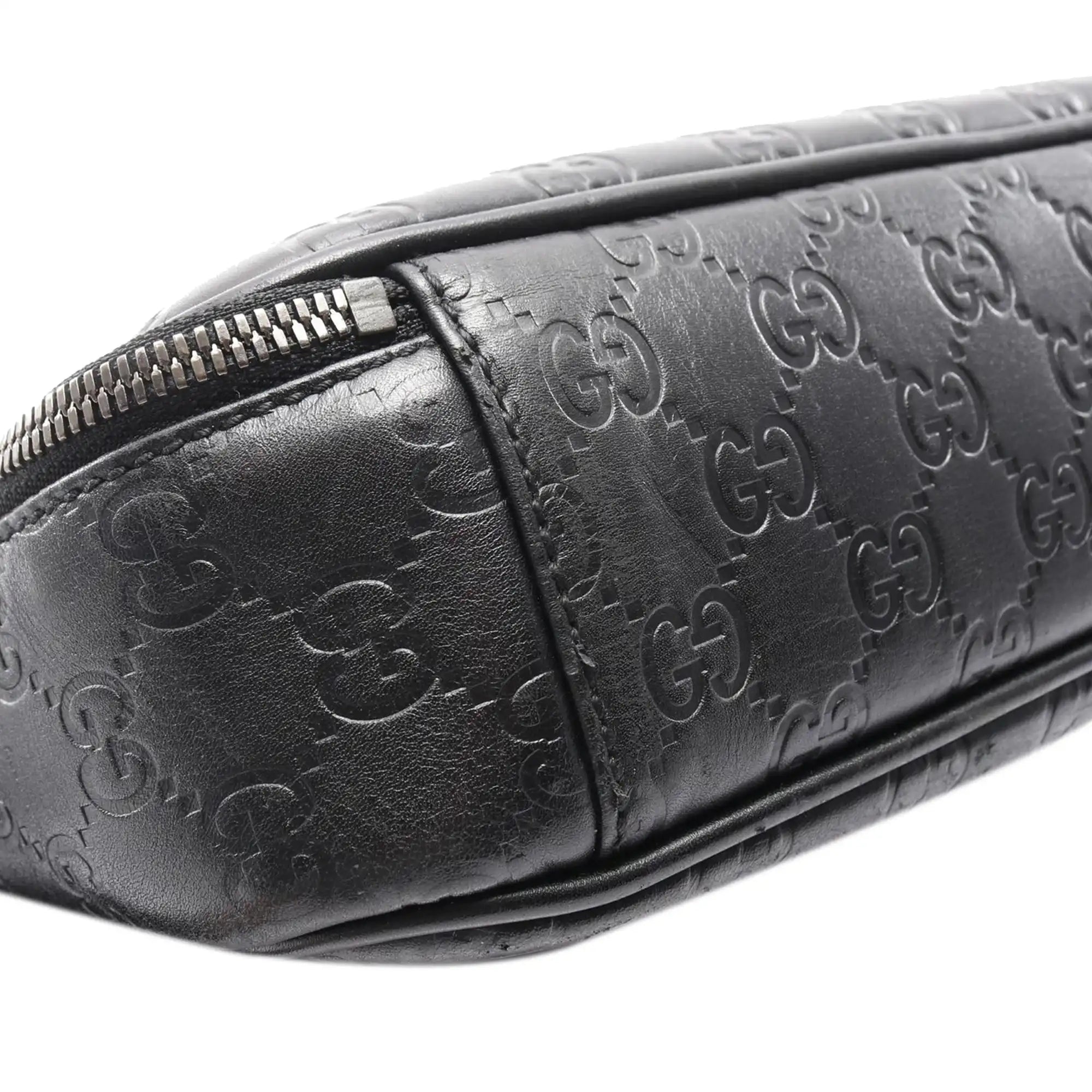 Gucci Business Bag Black Guccissima