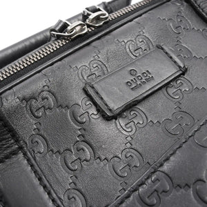 Gucci Business Bag Black Guccissima