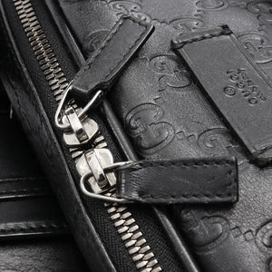 Gucci Business Bag Black Guccissima