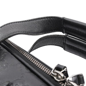 Gucci Business Bag Black Guccissima