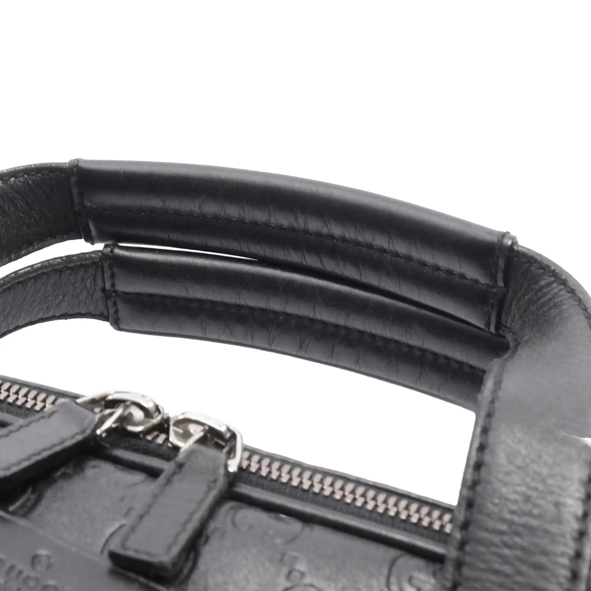 Gucci Business Bag Black Guccissima