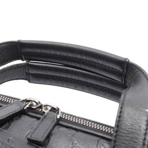 Gucci Business Bag Black Guccissima