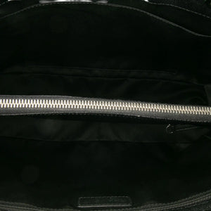 Chanel GST Black Caviar Silver