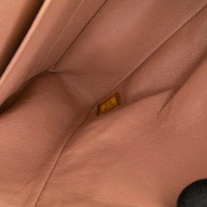 Chanel Classic Double Flap Medium Light Pink Lambskin Silver