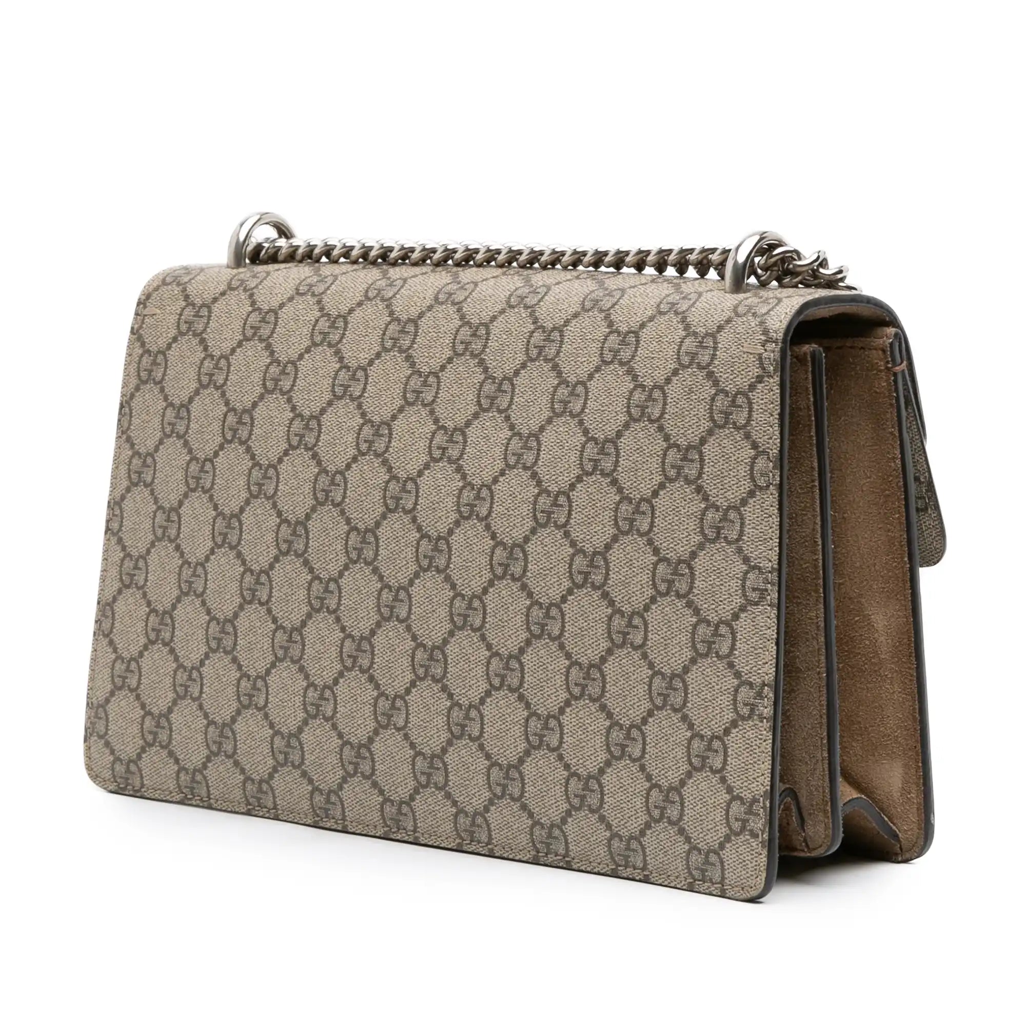 Gucci dionysus petit beige gg suprême toile