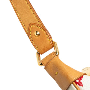 Louis Vuitton Boulogne 30 White Multicolore Monogram Canvas