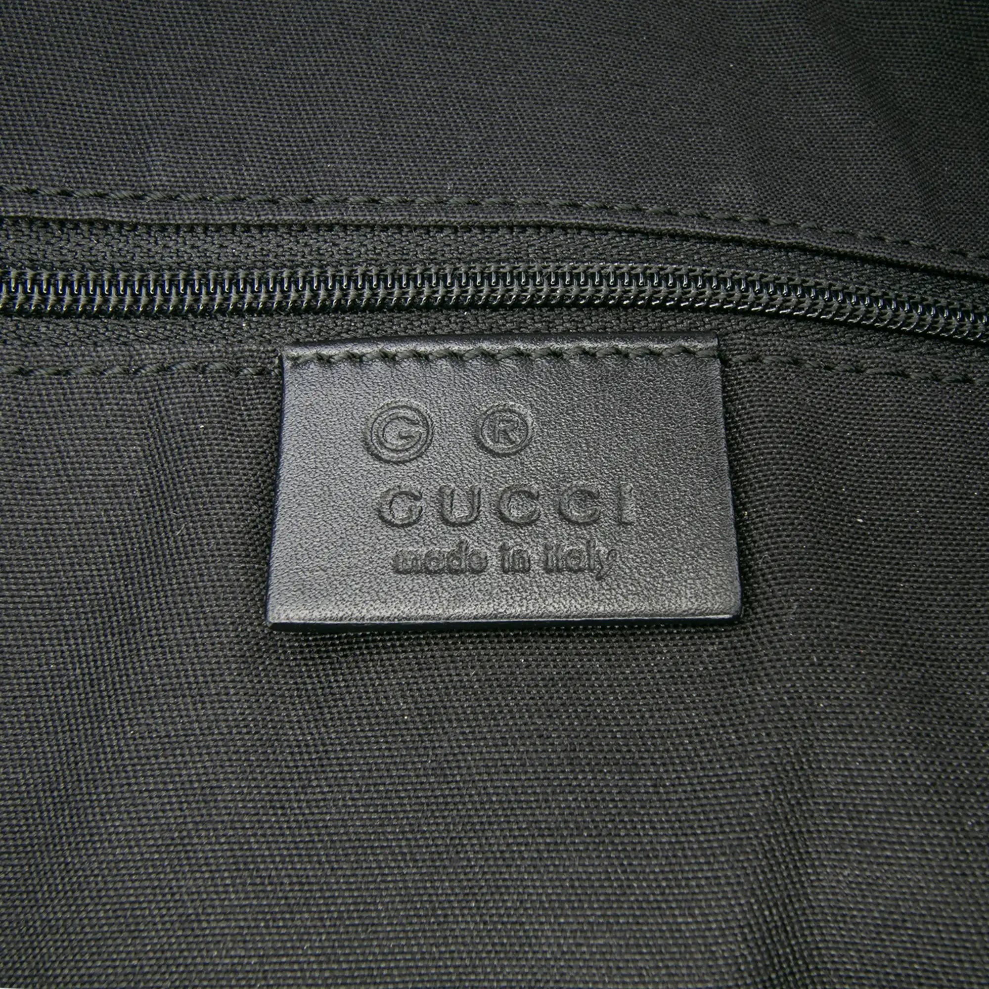 Gucci Tote Bag Green GG Canvas