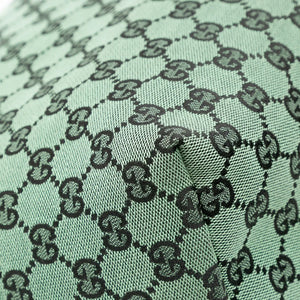 Gucci Tote Bag Green GG Canvas