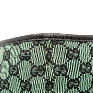 Gucci Tote Bag Green GG Canvas