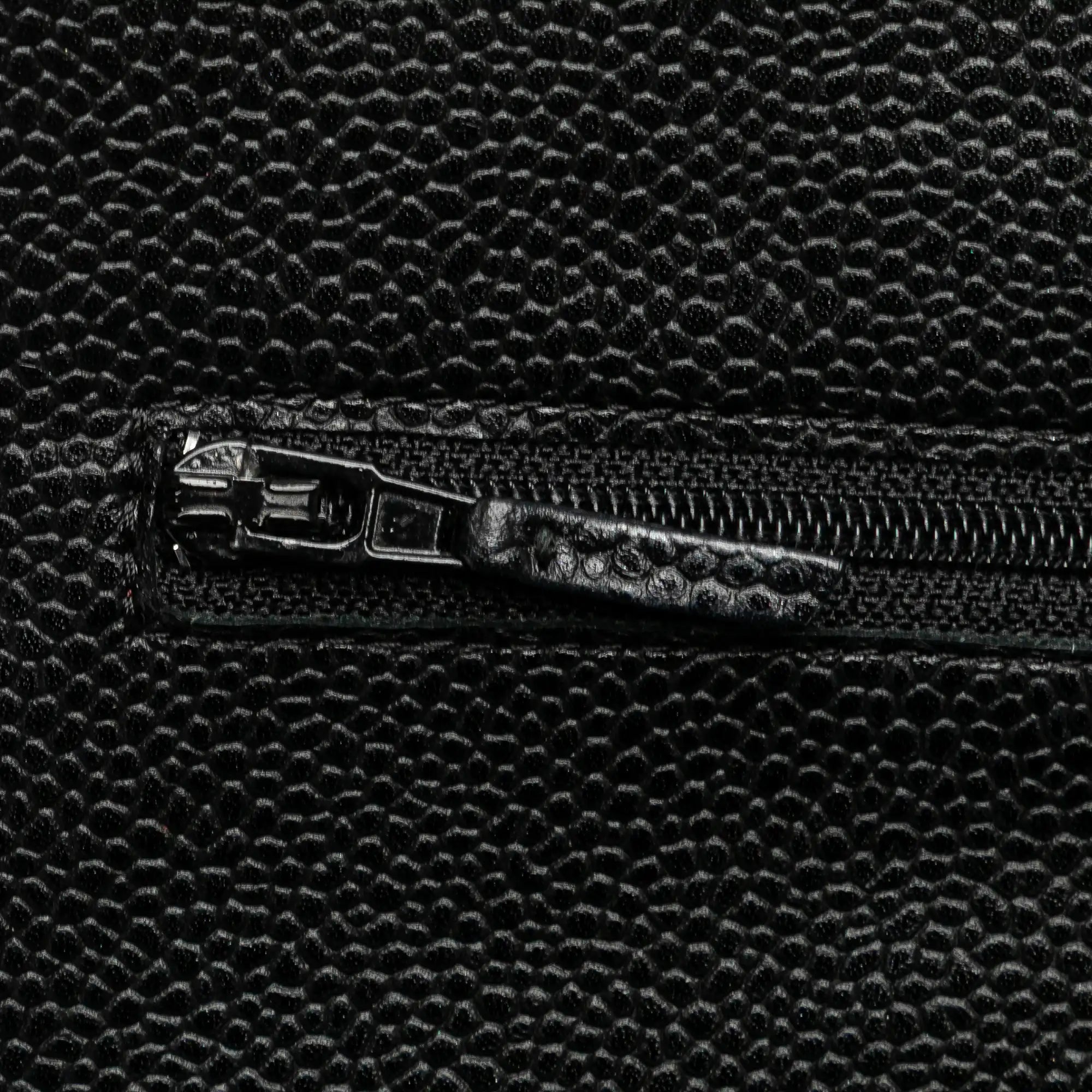 Chanel WoC Black Caviar Silver
